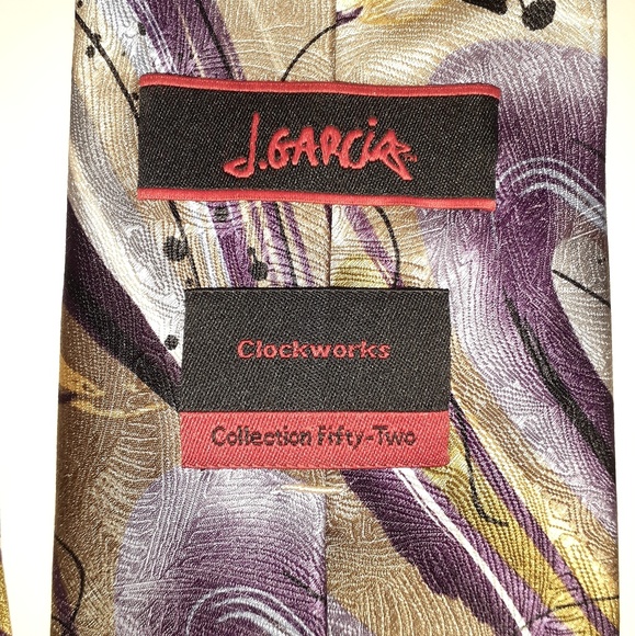 Jerry Garcia Necktie - Picture 2 of 3